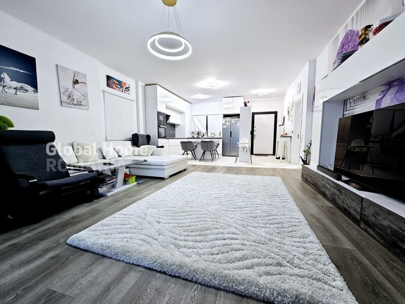 Tunari, vila 136 mp, curte 145 mp, centrala proprie.