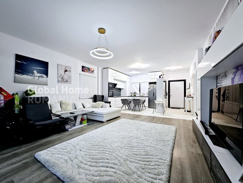 Tunari, vila 136 mp, curte 145 mp, centrala proprie.