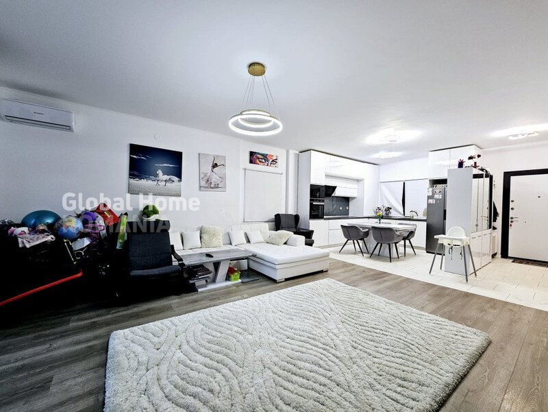 Tunari, vila 136 mp, curte 145 mp, centrala proprie.