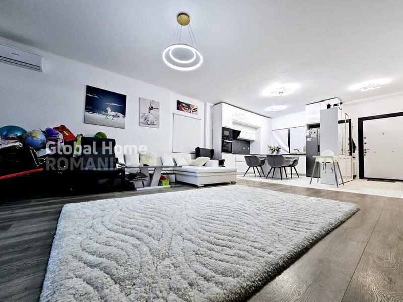 Tunari, vila 136 mp, curte 145 mp, centrala proprie.