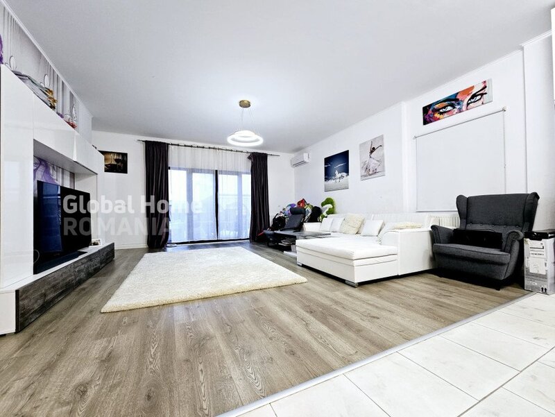 Tunari, vila 136 mp, curte 145 mp, centrala proprie.