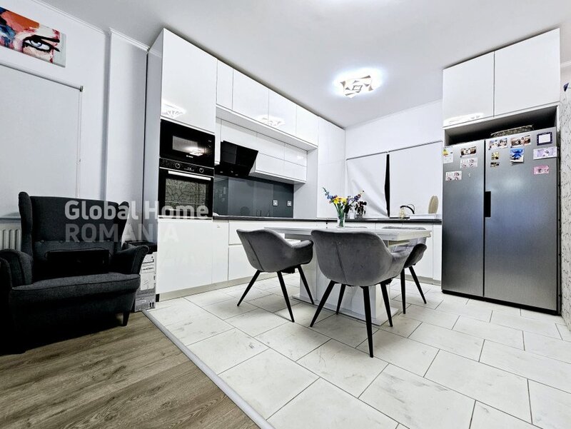 Tunari, vila 136 mp, curte 145 mp, centrala proprie.