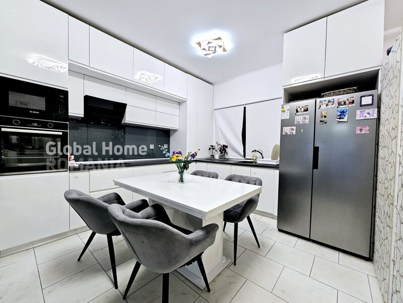 Tunari, vila 136 mp, curte 145 mp, centrala proprie.