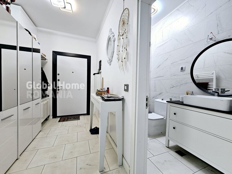 Tunari, vila 136 mp, curte 145 mp, centrala proprie.